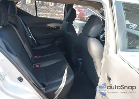 2020 Nissan Kicks S Xtronic Cvt z USA, uszkodzony, nr VIN 3N1CP5BV8LL509021